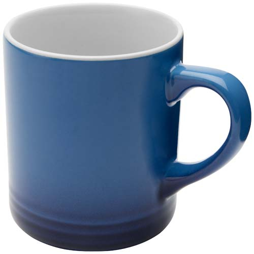 Mug personnalisable en céramique de 330 ml Laguna Bleu royal